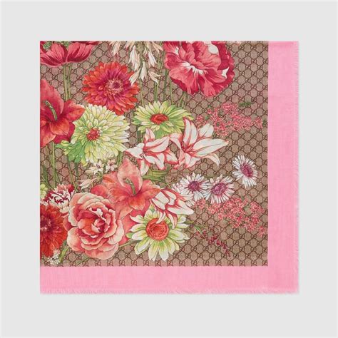 gucci do moonlight field scarf|Gucci Scarves, Silks, Stoles & Shawls for Women .